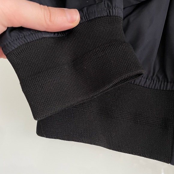 Loved Michael by Michael Kors MK Women’s Classic Navy Bomber Jacket Size Small S - Picture 9 of 13